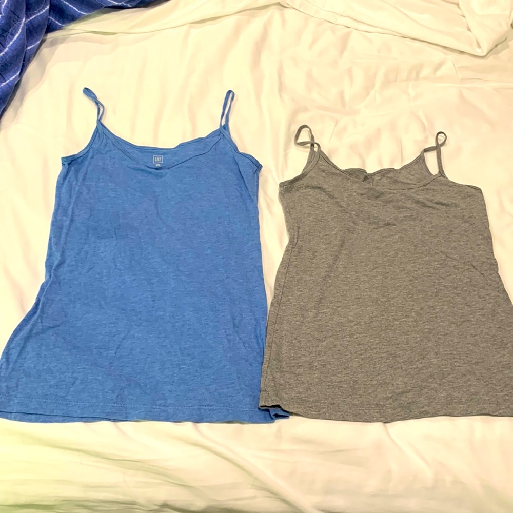 2 GAP Camisoles